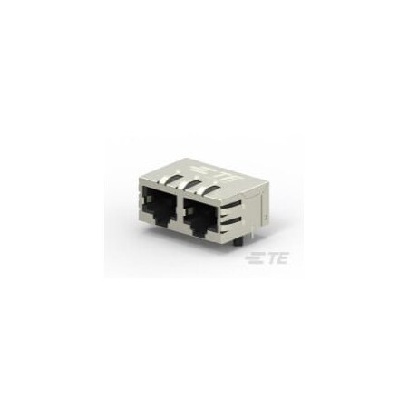 Te Connectivity RJ45 JACK INT.MAG. 1GB 1X2 2301996-4